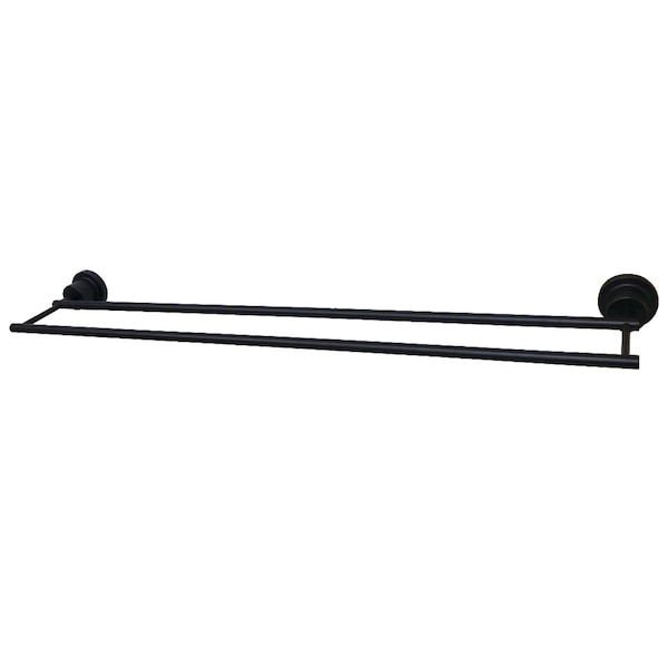 BAH821330MB Concord 30" Double Towel Bar, Matte Black
